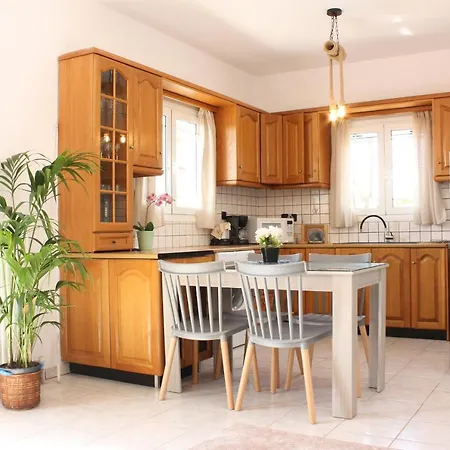 Villa Moriana Stone Villa, Panoramic View And Garden Lakithra