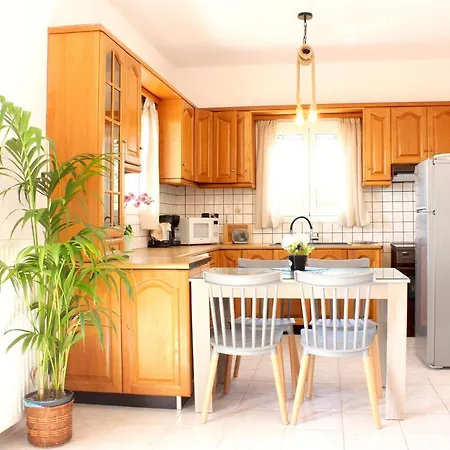 Villa Moriana Stone Villa, Panoramic View And Garden Lakithra