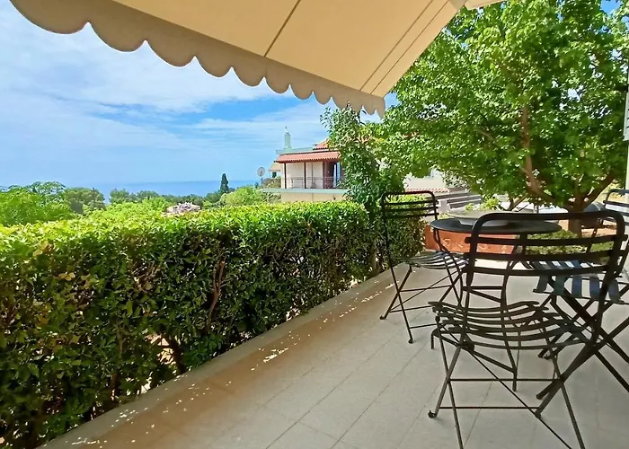 Moriana Stone Villa, Panoramic View And Garden Вилла *