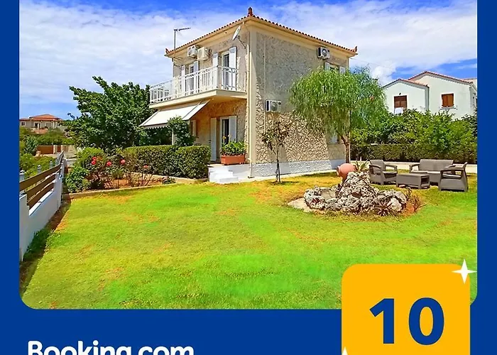 Moriana Stone Villa, Panoramic View And Garden *