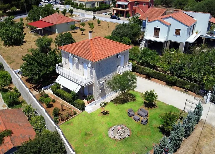 Moriana Stone Villa, Panoramic View And Garden *