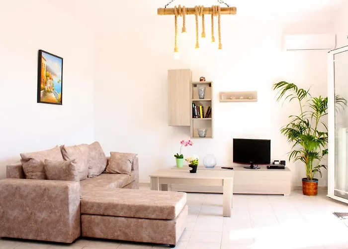 Moriana Stone Villa, Panoramic View And Garden * Lakíthra