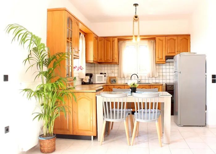 Villa Moriana Stone Villa, Panoramic View And Garden Lakíthra