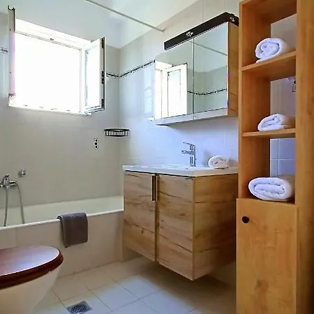 别墅 Moriana Stone Villa, Panoramic View And Garden Lakíthra