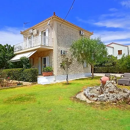 别墅 Moriana Stone Villa, Panoramic View And Garden Lakíthra
