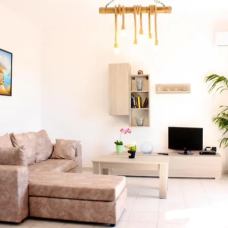 Moriana Stone Villa, Panoramic View And Garden * Lakíthra