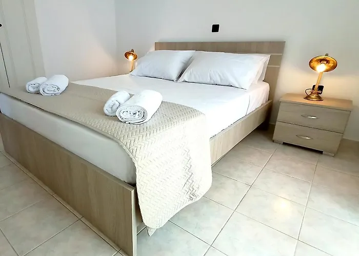 Moriana Stone Villa, Panoramic View And Garden Lakíthra