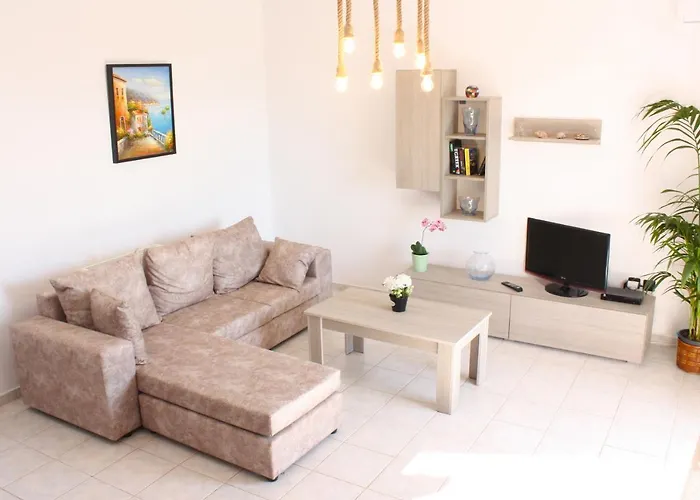 Moriana Stone Villa, Panoramic View And Garden Villa Lakíthra